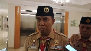 Foto : Ketua Gerakan Pramuka Kwartir Cabang Kabupaten Bekasi