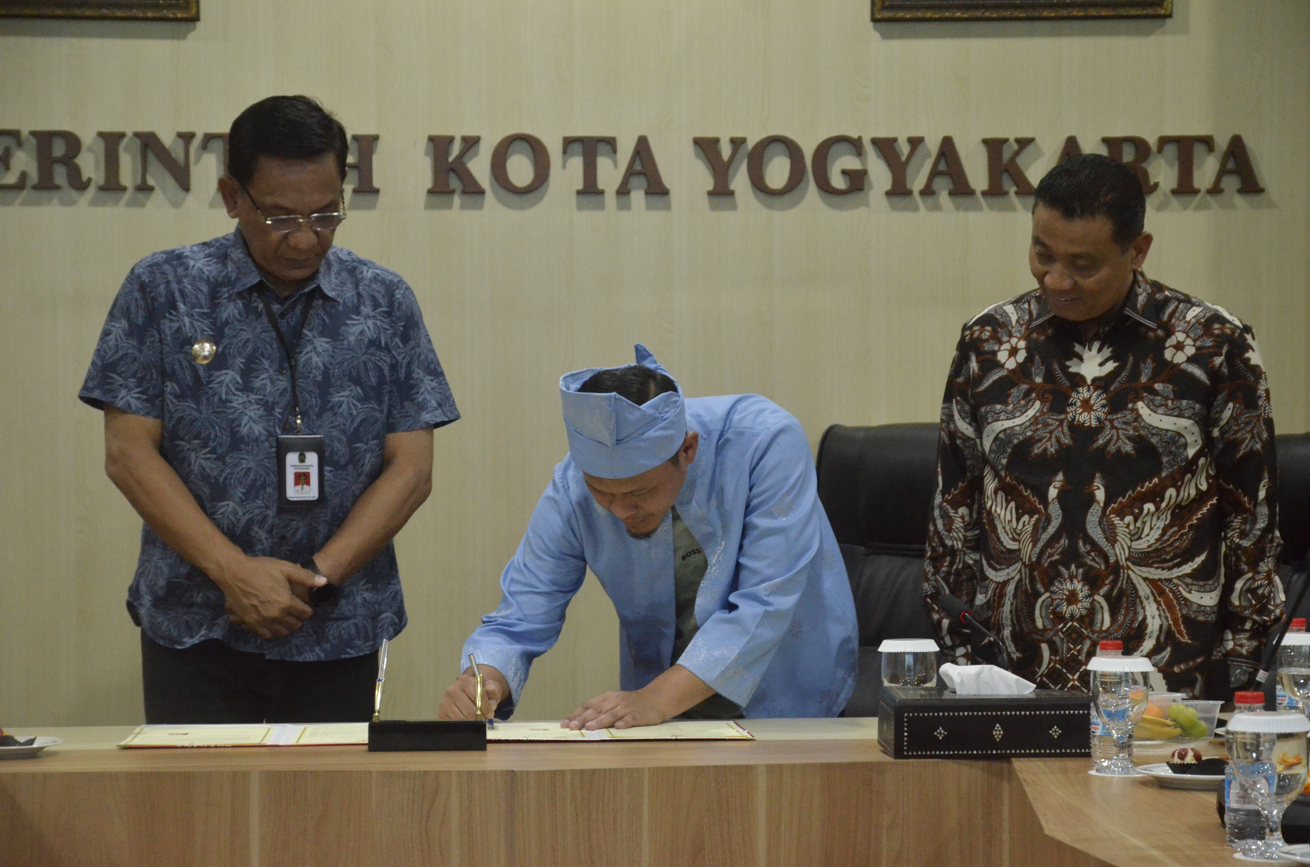 Yogyakarta–Pekanbaru Jalin Kerja Sama, Fokus Tata Infrastruktur Telekomunikasi