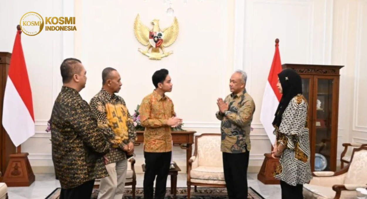 Wapres Gibran Dukung AMIKOM Jadi Pelopor Pendidikan Berbasis AI