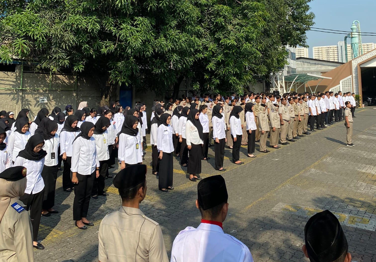 Hantaru ke-65, Kantor Pertanahan Kabupaten Bekasi Dorong Pelayanan Cepat dan Edukatif