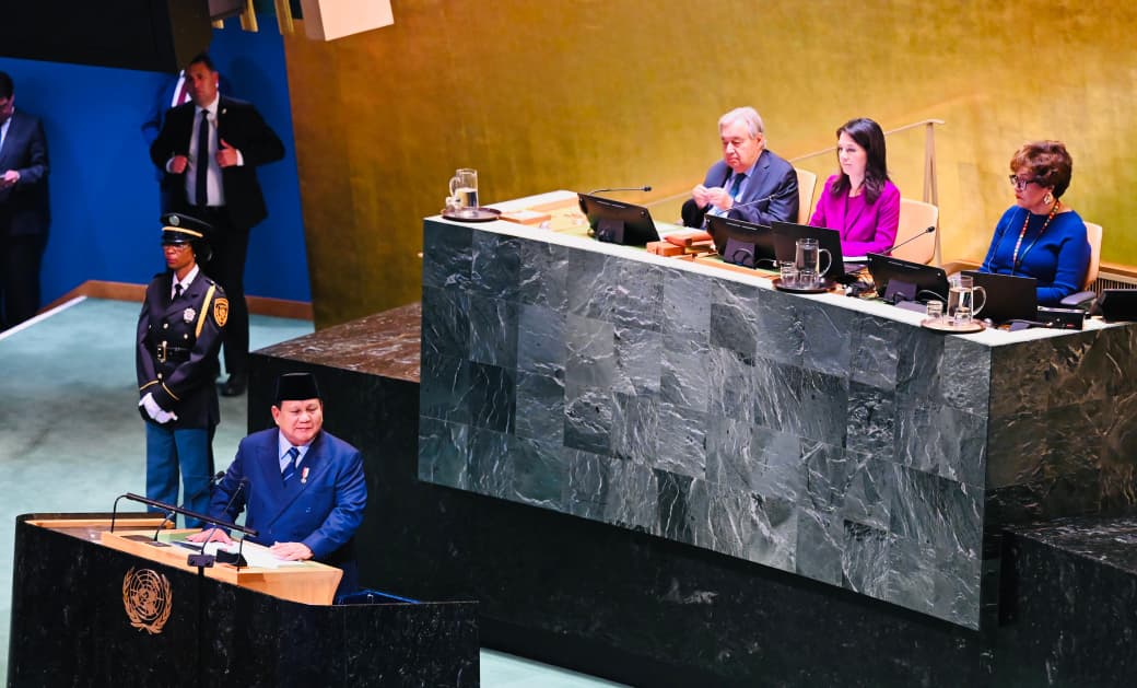 PRABOWO: INDONESIA AKAN AKUI ISRAEL JIKA PALESTINA DIIKAT SEBAGAI NEGARA MERDEKA