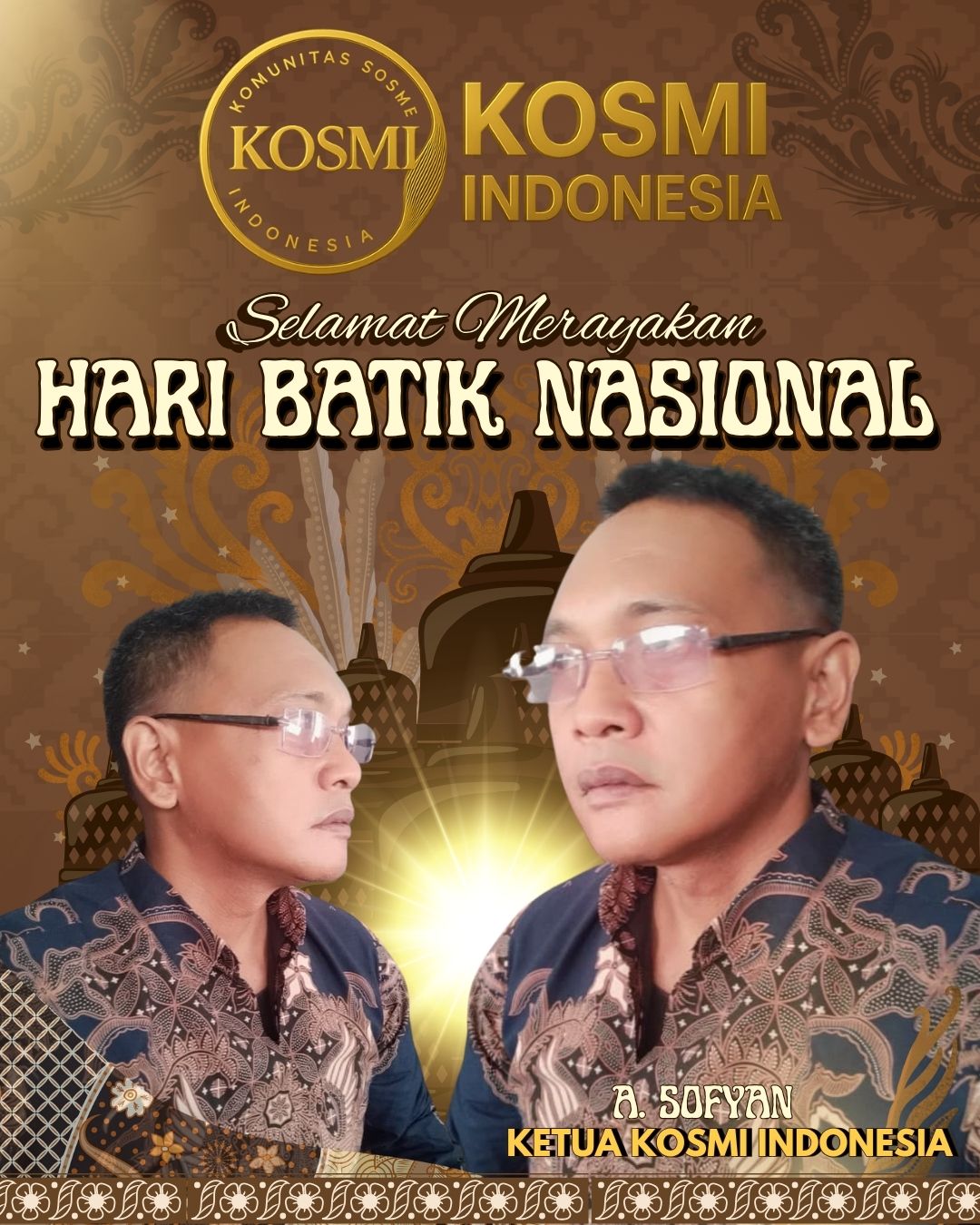 Hari Batik Nasional, Pekerja Industri di Bekasi Minim Kenakan Batik