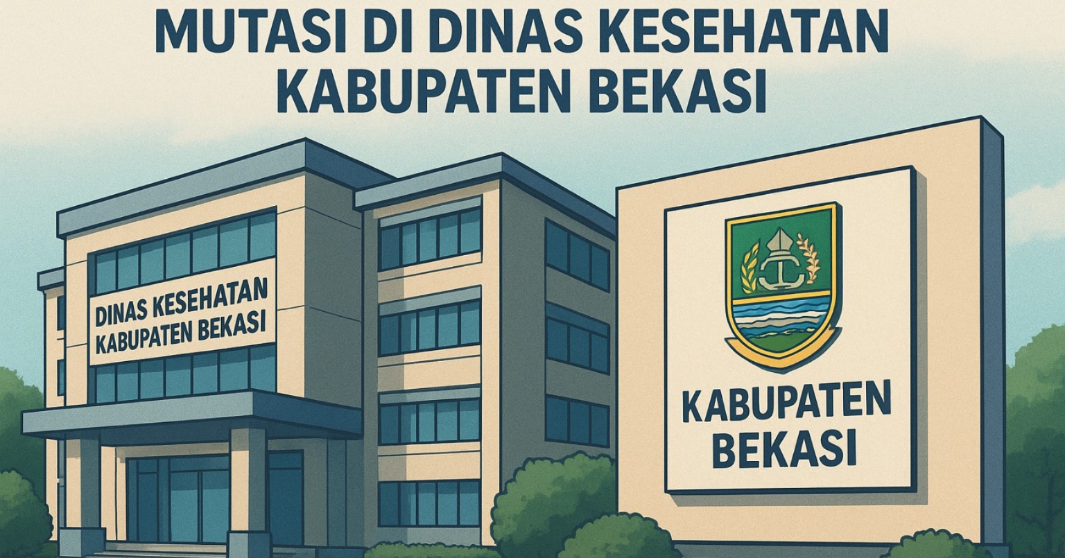 Isu Dugaan Nepotisme Warnai Mutasi di Dinas Kesehatan Kabupaten Bekasi: ASN Soroti Penempatan Pejabat Baru