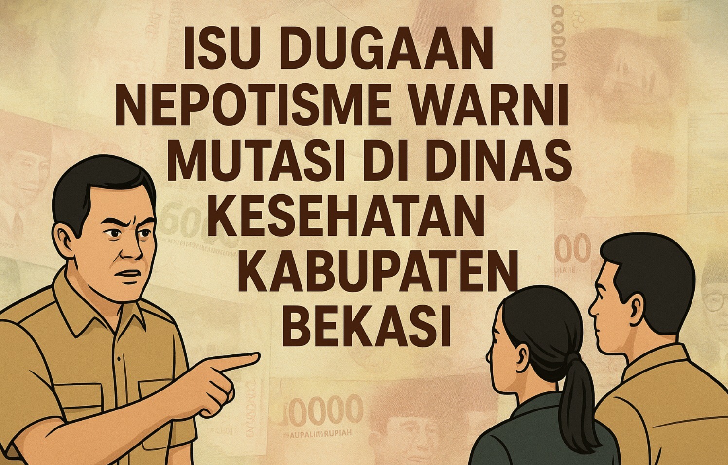 Isu Dugaan Nepotisme Warnai Mutasi di Dinas Kesehatan Kabupaten Bekasi: ASN Soroti Penempatan Pejabat Baru