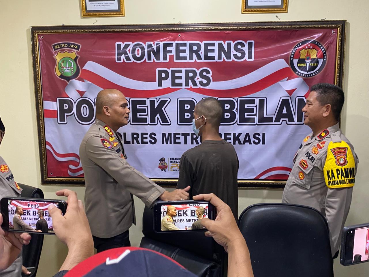 Berawal dari Medsos, Tawuran di Babelan Berujung Maut: Dua Remaja Pelaku Ditangkap