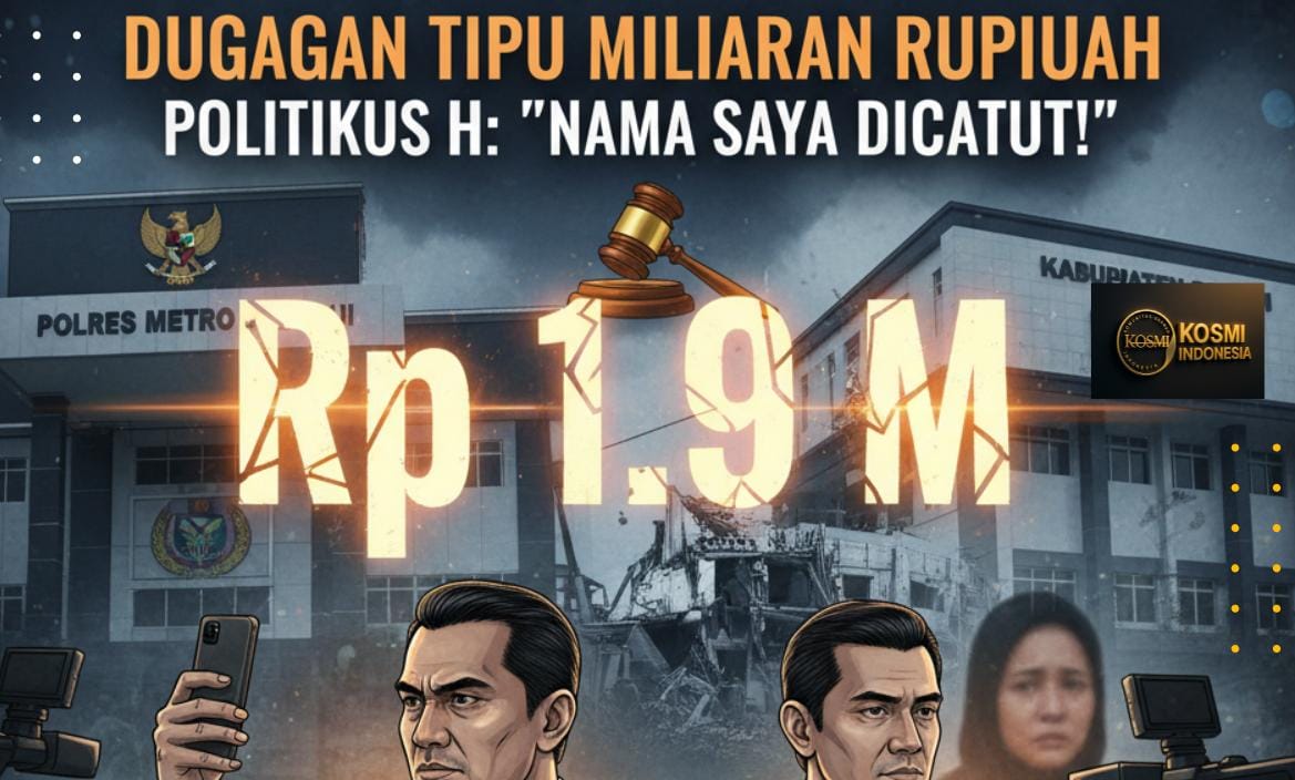 Babak Baru Kasus Dugaan Penipuan Miliaran Rupiah: Anggota DPRD H Bantah Keterlibatan, Siap Lapor Balik!