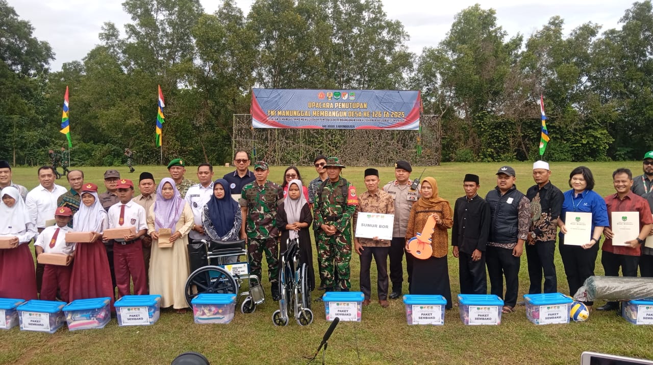 TMMD ke-126 Resmi Ditutup, Pangdam Jaya Apresiasi Sinergi TNI dan Masyarakat di Kabupaten Bekasi