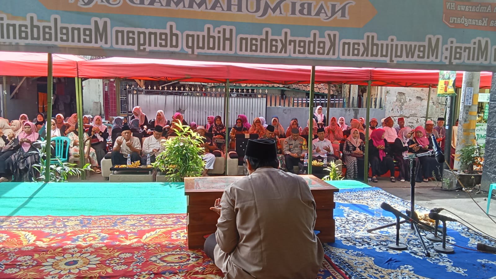 Wujudkan Keberkahan, Pemdes Karangbaru Gelar Peringatan Isra Mi’raj Nabi Muhammad SAW 1446 H