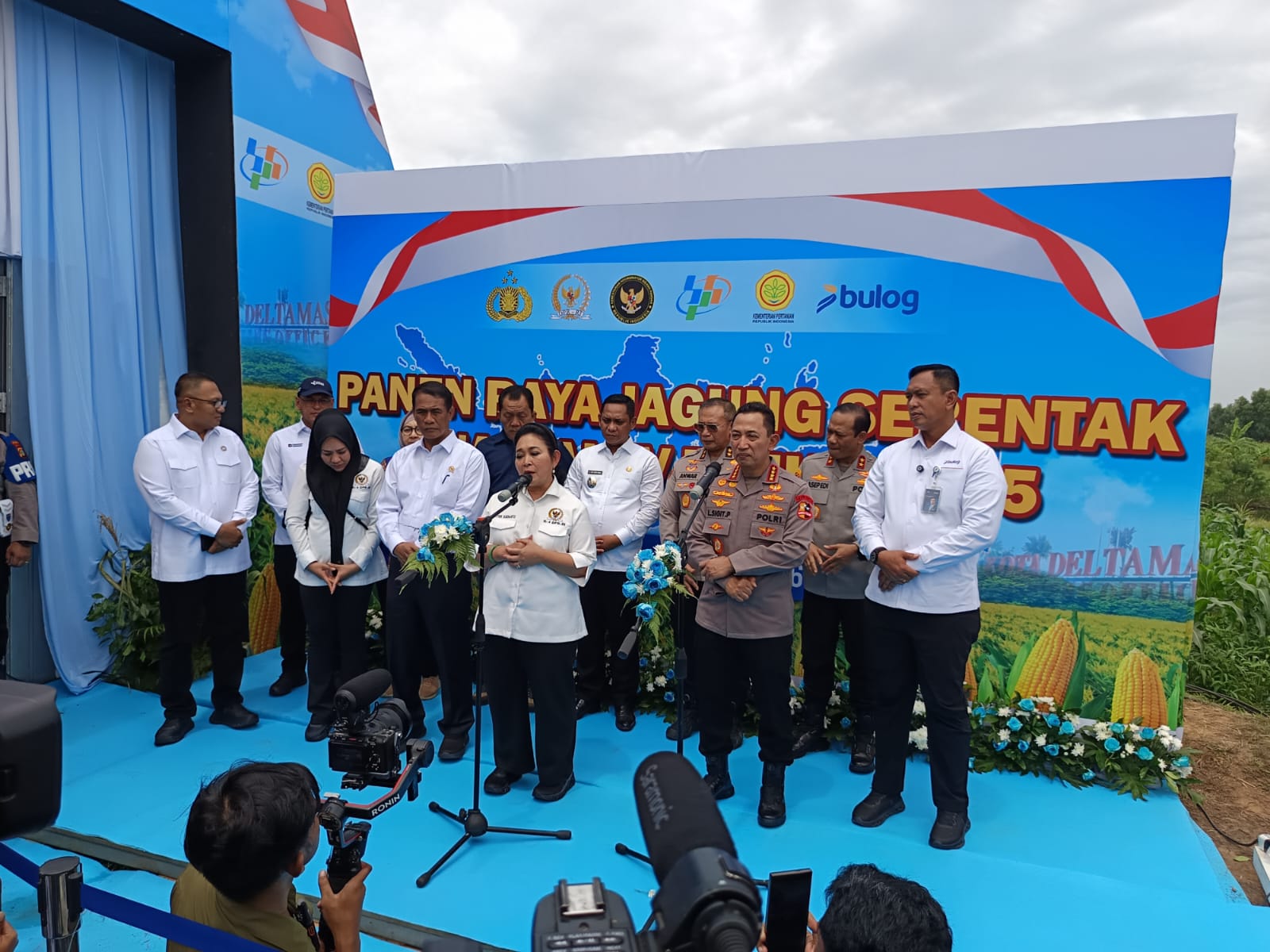 Kepolisian Negara Republik Indonesia (Polri) kembali menegaskan komitmennya dalam mendukung ketahanan pangan nasional melalui kegiatan Panen Raya Jagung Serentak Kuartal I Tahun 2026.