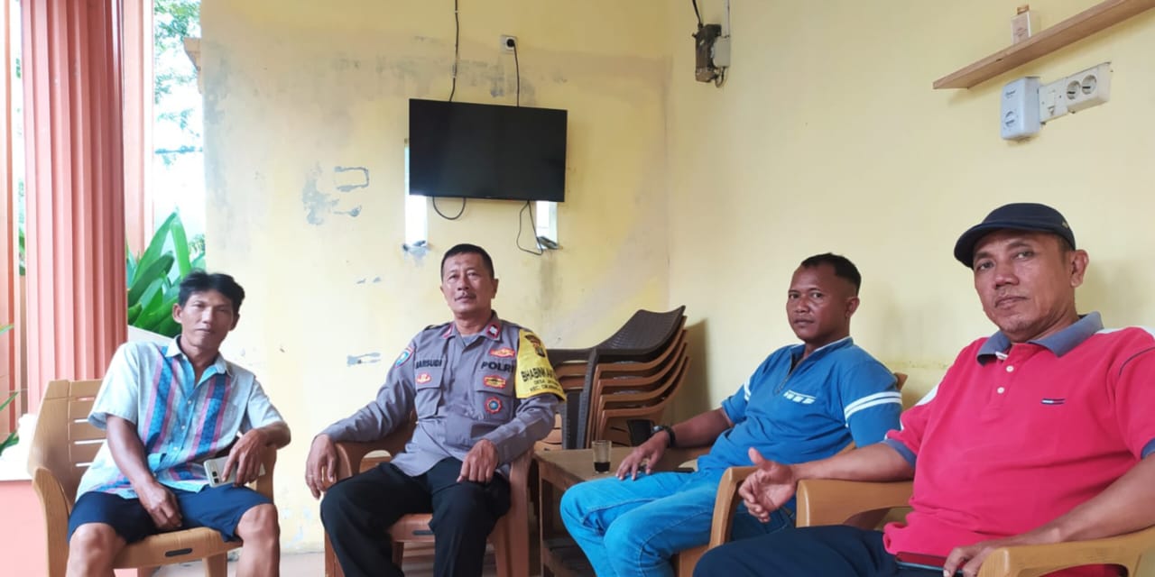 Polsek Cikarang Pusat Sambangi Warga Jayamukti, Ingatkan Waspada 3C