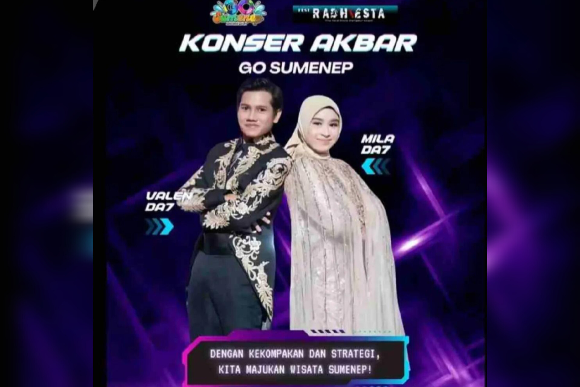 Lautan Manusia dan Semangat Kemanusiaan di Stadion A. Yani Sumenep