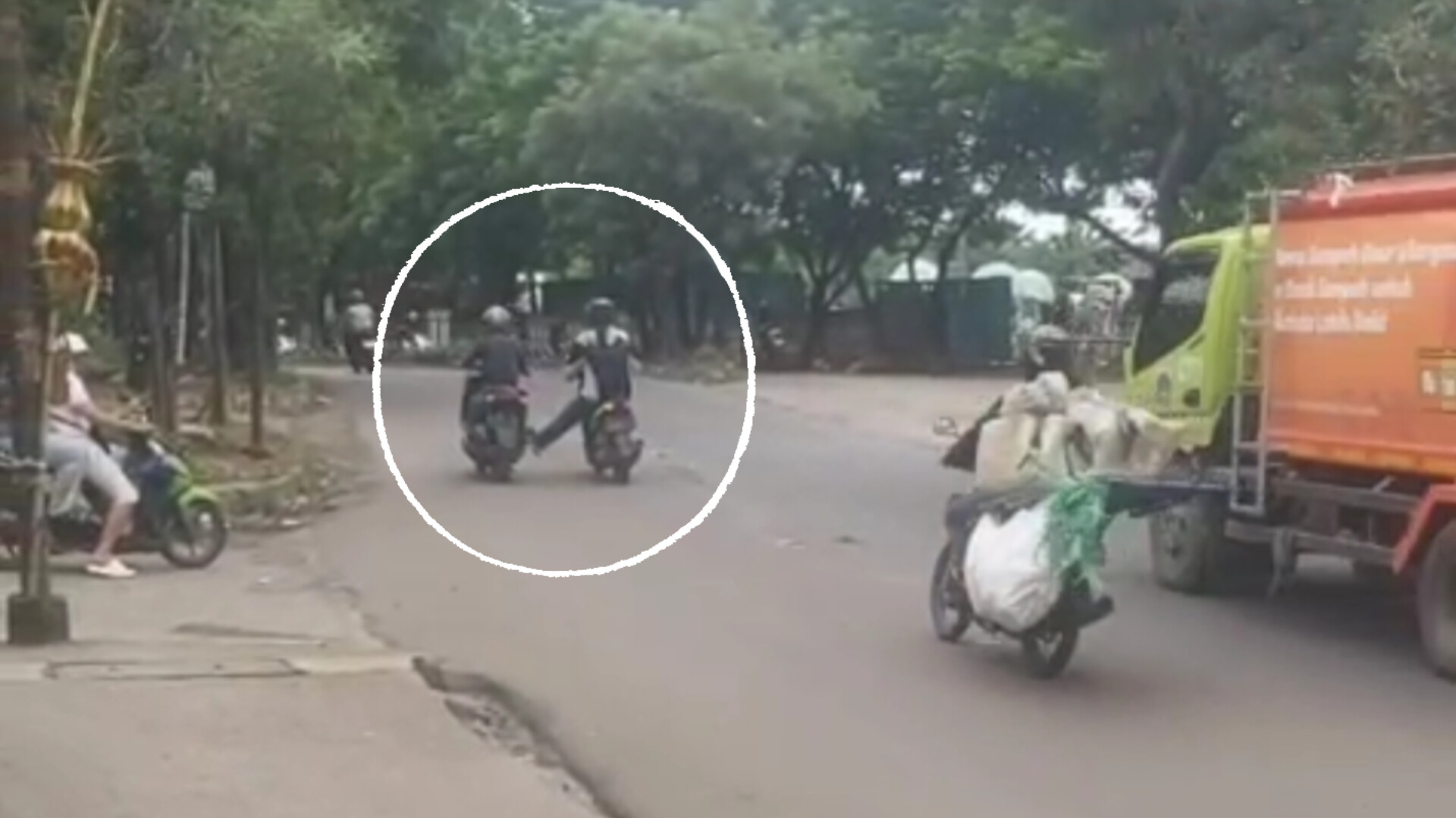 Kelompok yang Mengaku Debitur Kolektor Bawa Paksa Motor Milik Dio, Ternyata Lokasi Kantor yang Dinyatakan Tidak Ada