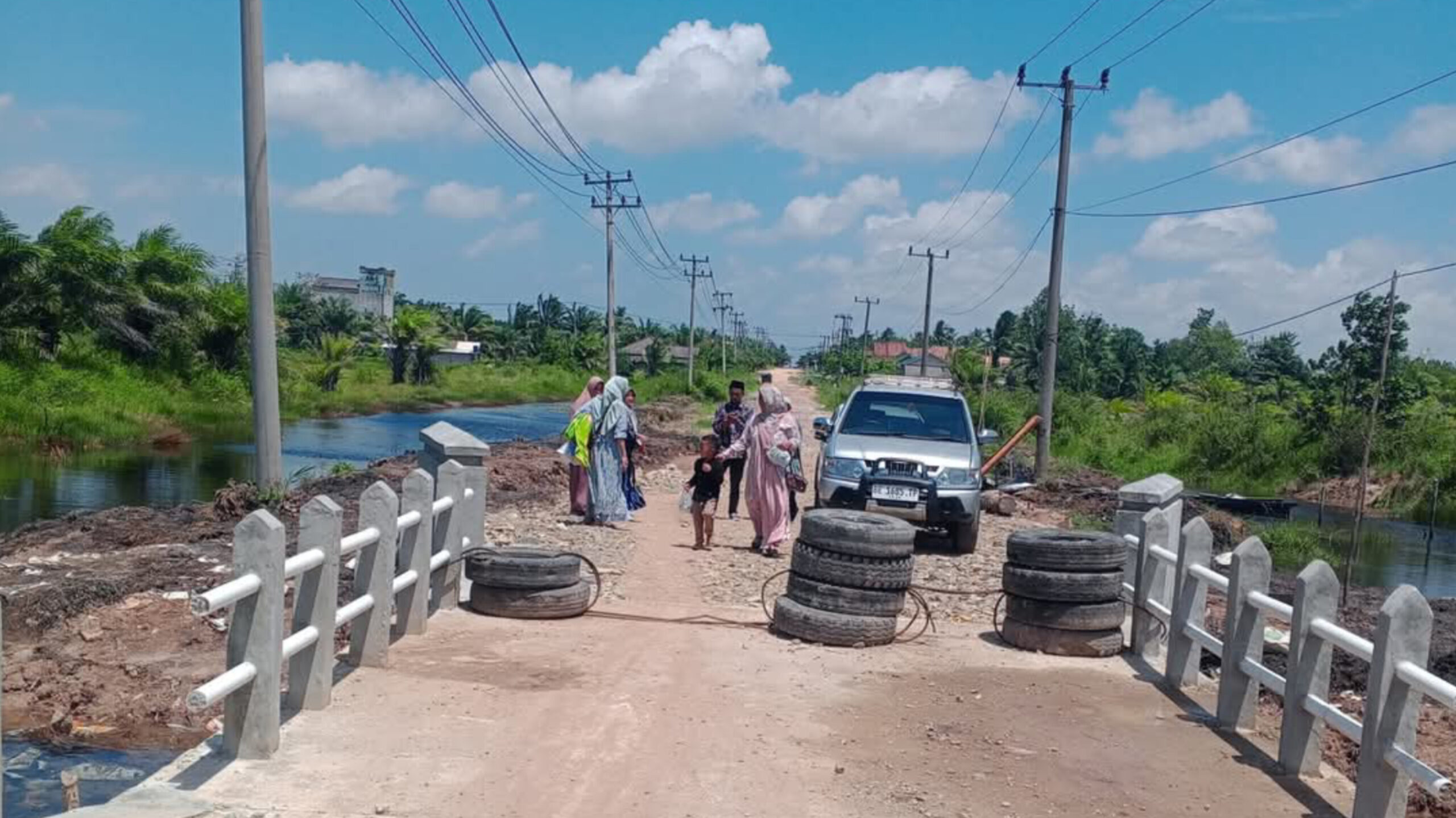 Jembatan BASUNG CITY BRATASENA Lampung Resmi Dibuka untuk Umum Mulai Hari Ini, Berikan Kenyamanan dan Kelancaran Perjalanan hingga Menghindari Dampak Banjir