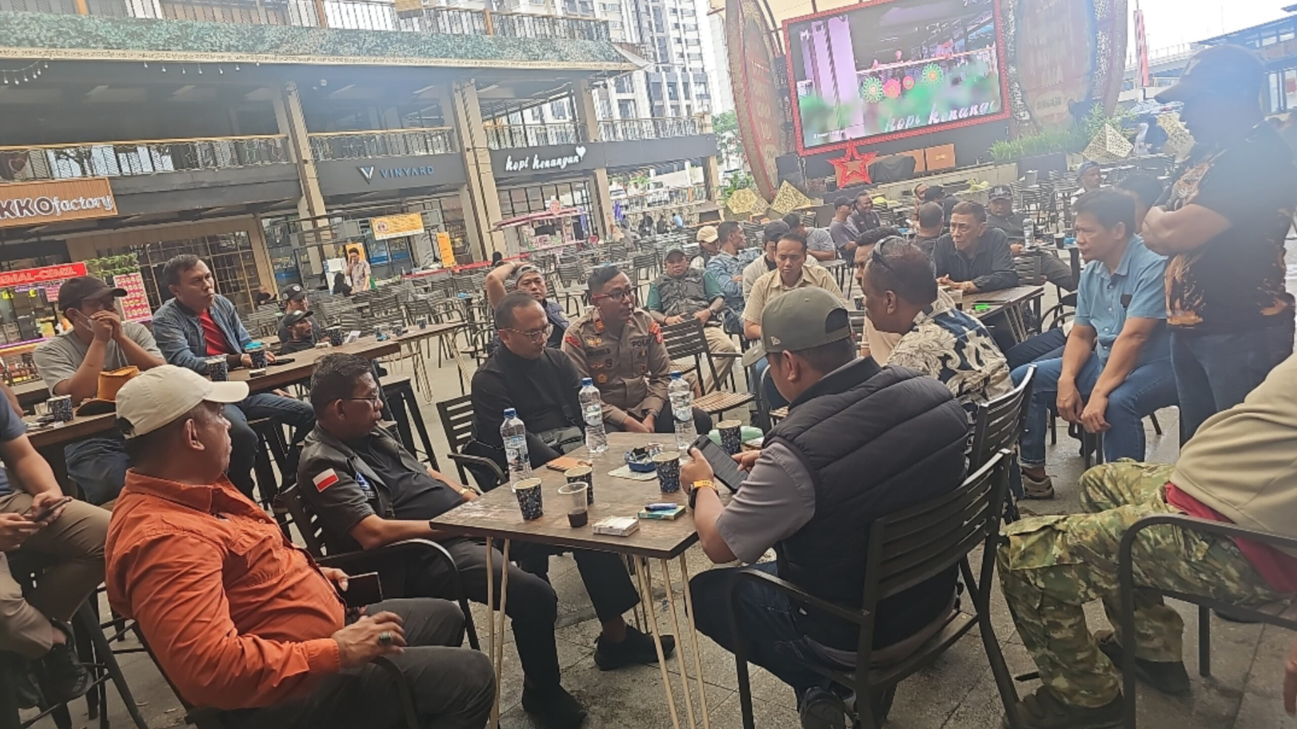 Cegah Bentrok di Meikarta, Polisi Amankan Unjuk Rasa Ahli Waris Uji Bin Otong
