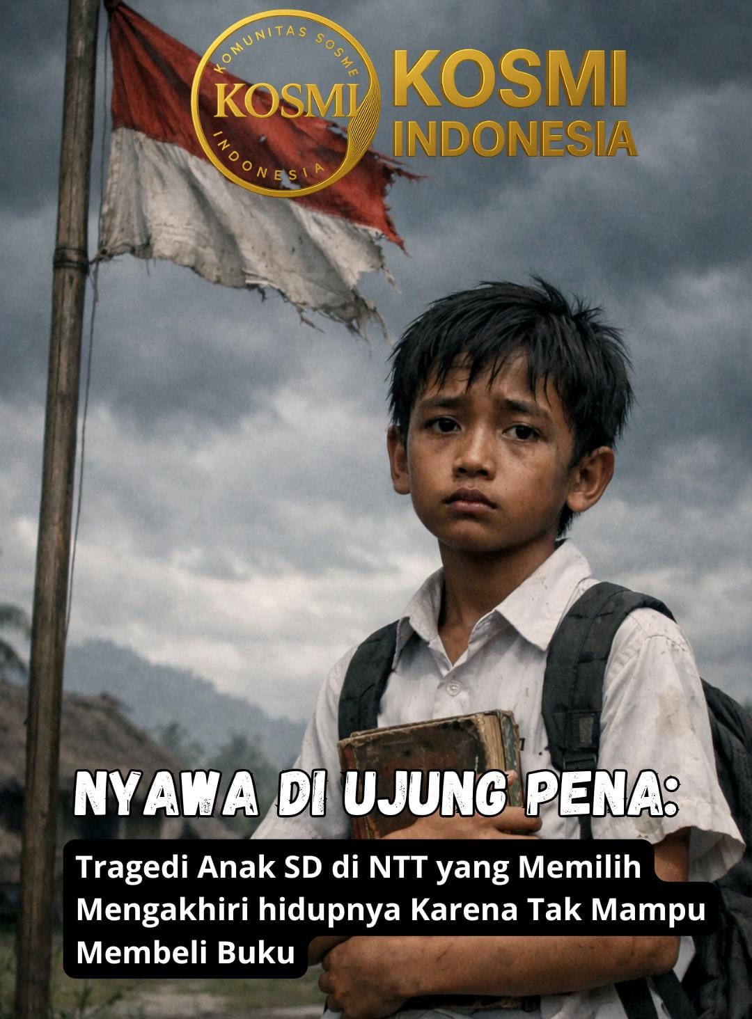 Nyawa di Ujung Pena: Tragedi Anak SD di Ngada yang Memilih Mengakhiri hidupnya Karena Tak Mampu Membeli Buku