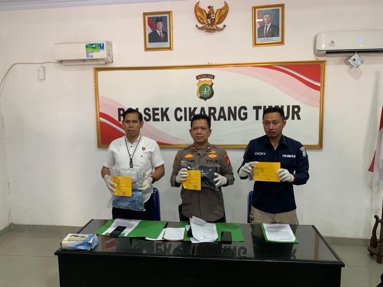 Spesialis Curanmor Cikarang Timur Bertekuk Lutut, Polisi Masih Buru Satu DPO