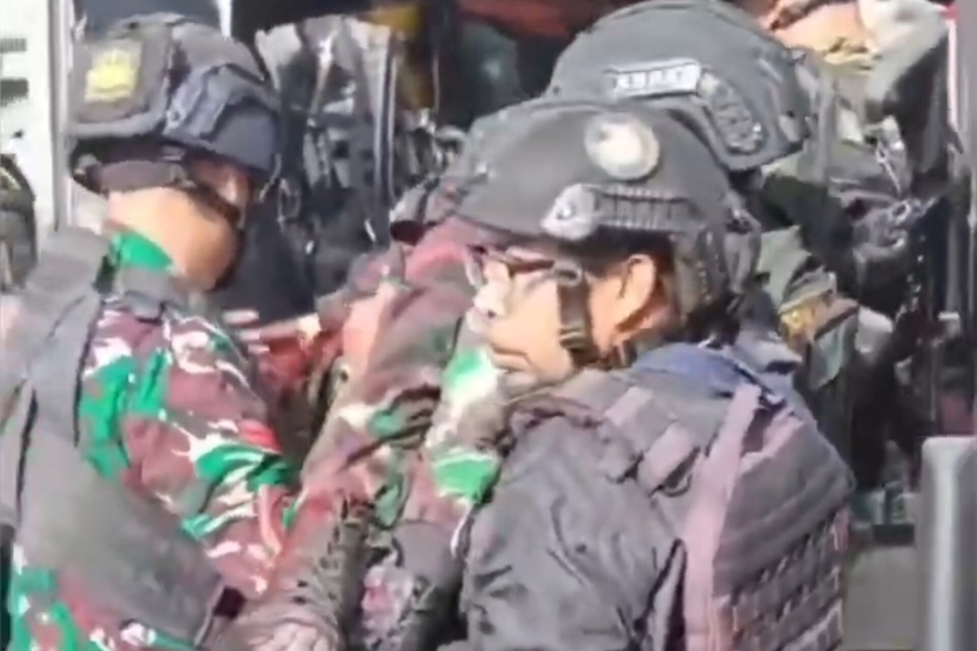 Penembakan di Miles/KM 50 Freeport Mimika – Satu Prajurit TNI Gugur, Dua Orang Luka