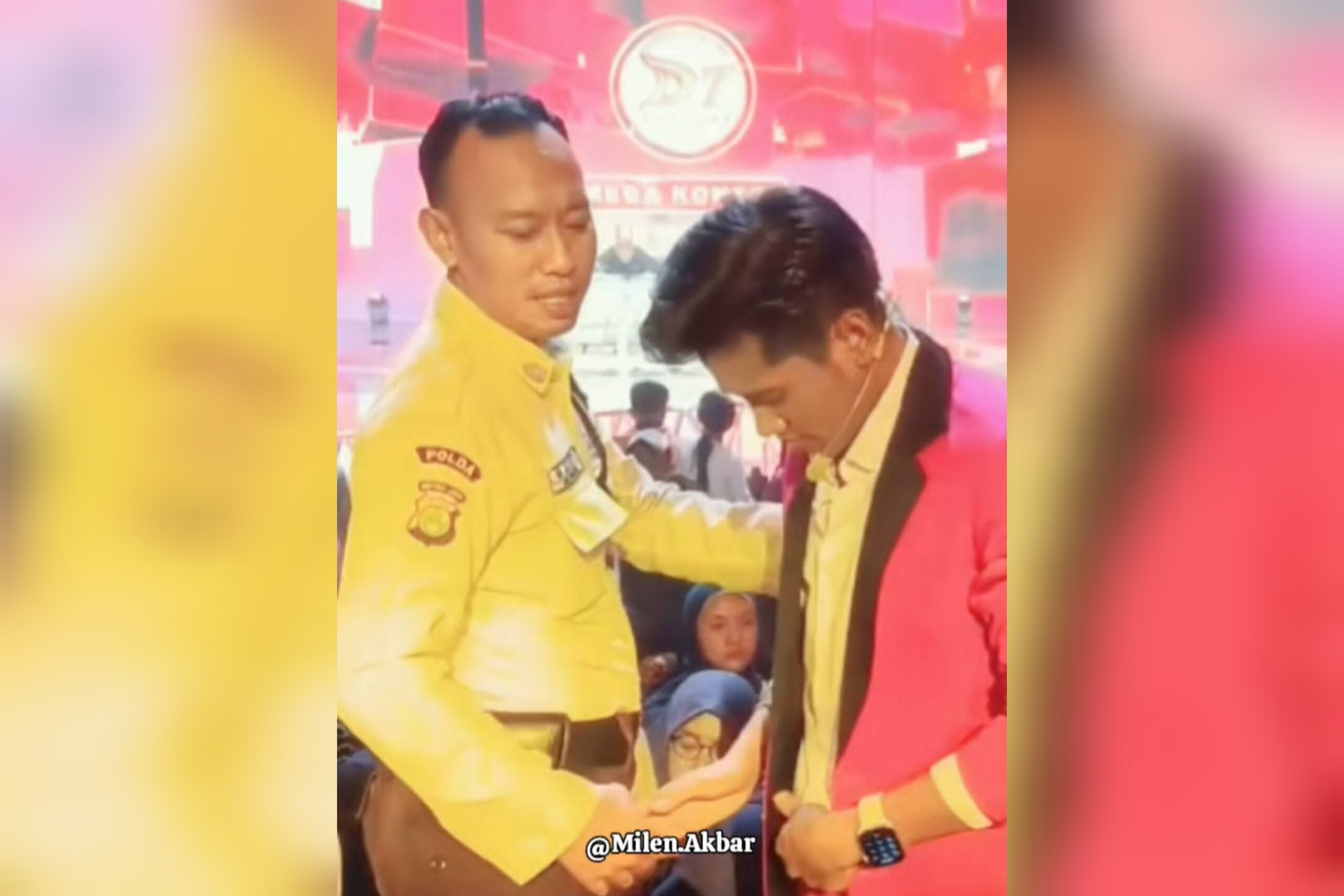 Security Indosiar Terkesan dengan Sikap Valen DA7: “Akhlak Nomor Satu!”