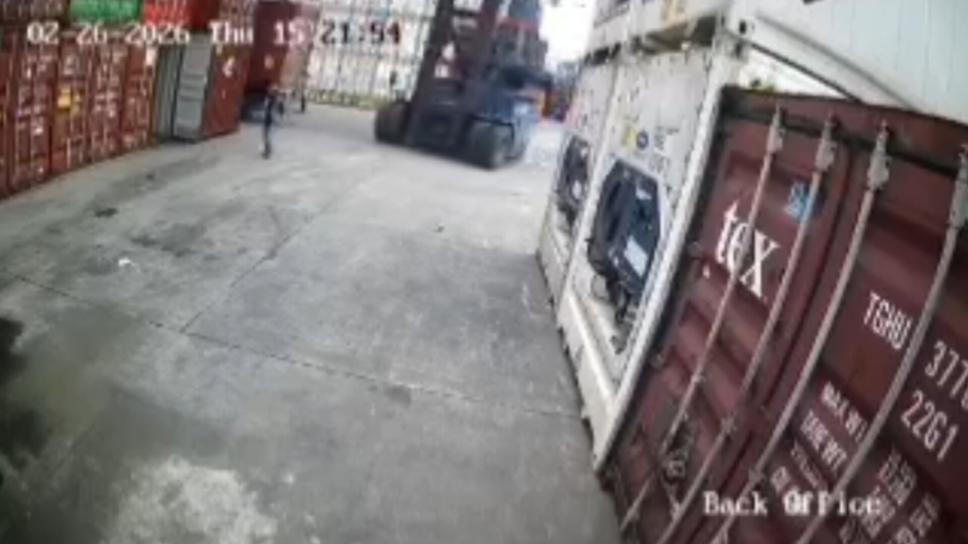 Pria Dilaporkan Tewas Terlindas Forklift di Kawasan Marunda, Jakarta Utara