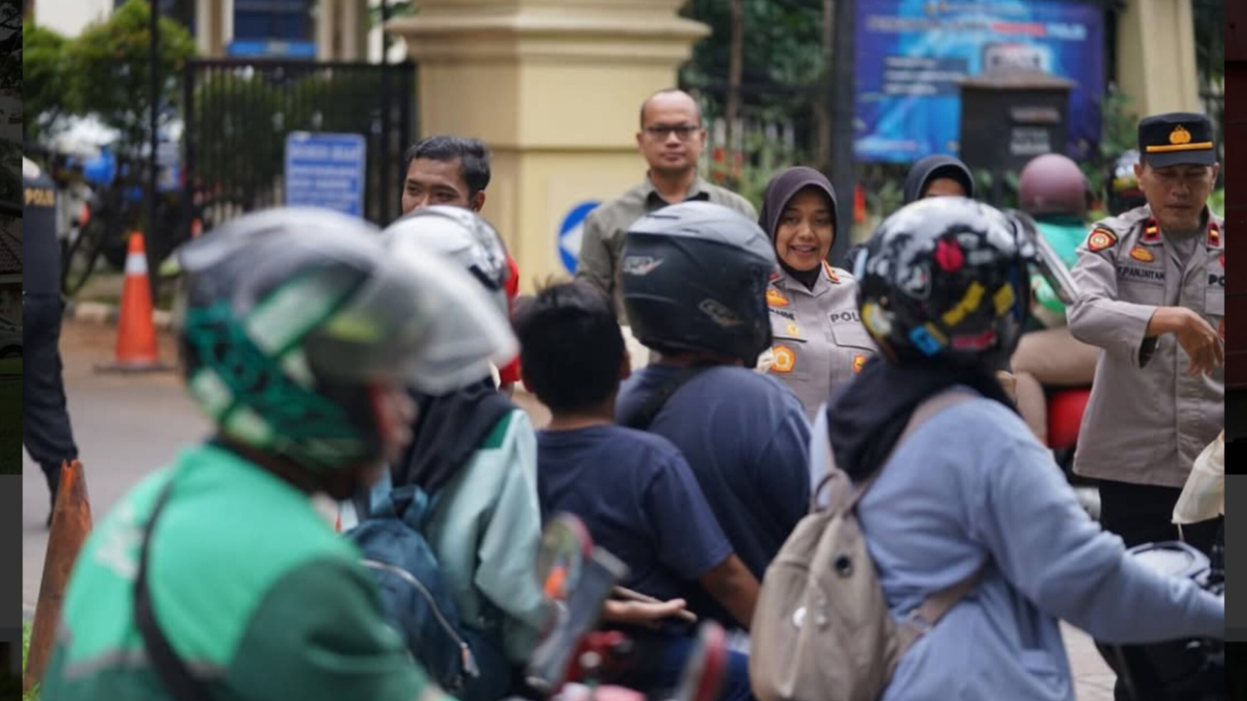 Kolaborasi Polisi dan Unsur Masyarakat Mengalirkan Kebaikan Ramadan