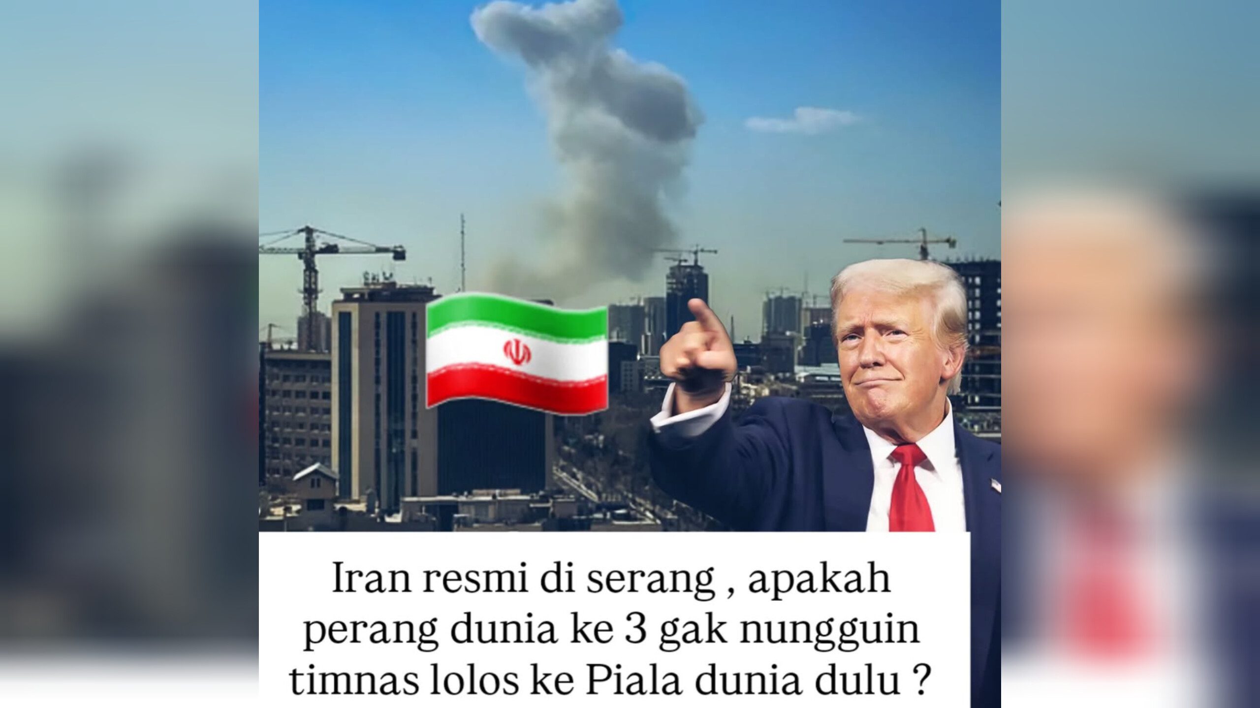 Lagi Punya Materi Pemain Sepak Bola Bagus, Eeh Dunia Udh Mau Perang Aja