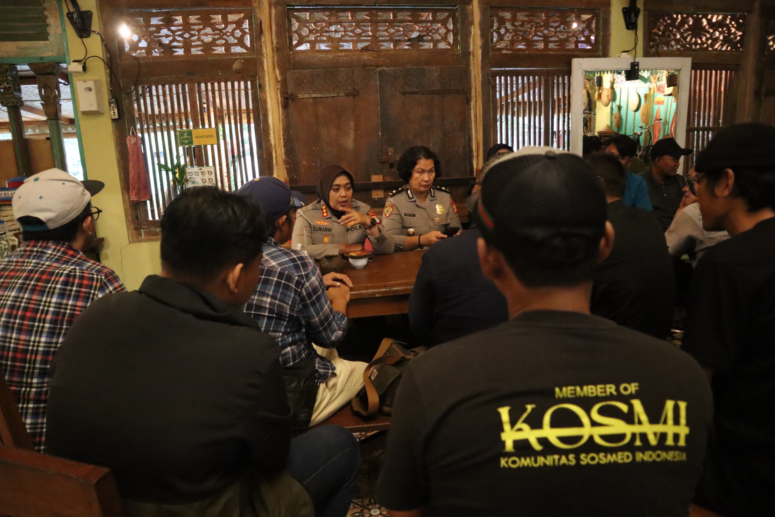 Pererat Sinergi di Bulan Ramadhan, Kapolres Metro Bekasi Buka Puasa Bersama Wartawan