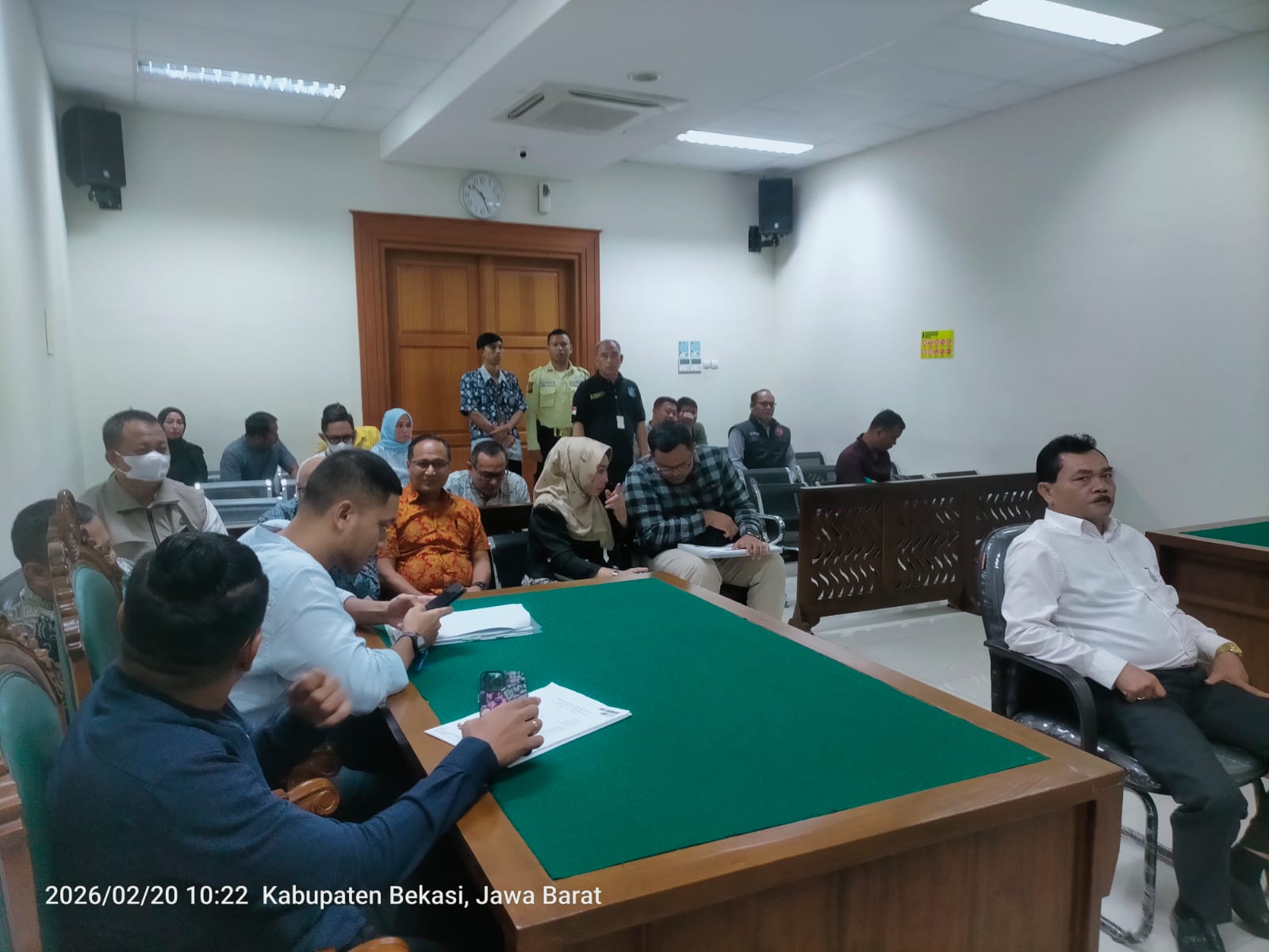 Tanah Dicaplok Deltamas, Rakyat Kecil Menjerit Minta Keadilan.