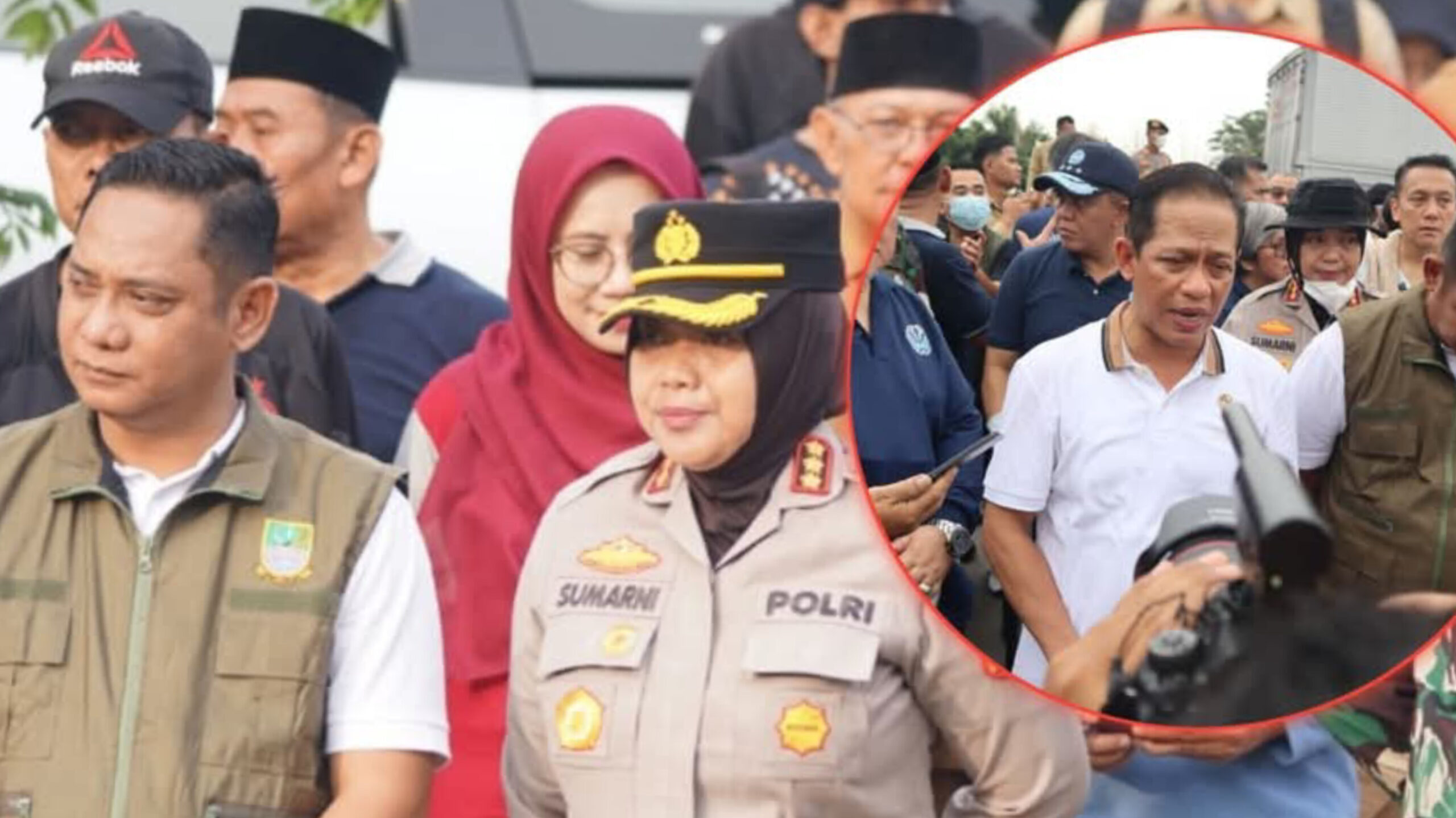 Aksi Bersih-Bersih Jalan Inspeksi Kalimalang: Sinergi Lintas Sektor Wujudkan Bekasi Asri dan Berkelanjutan