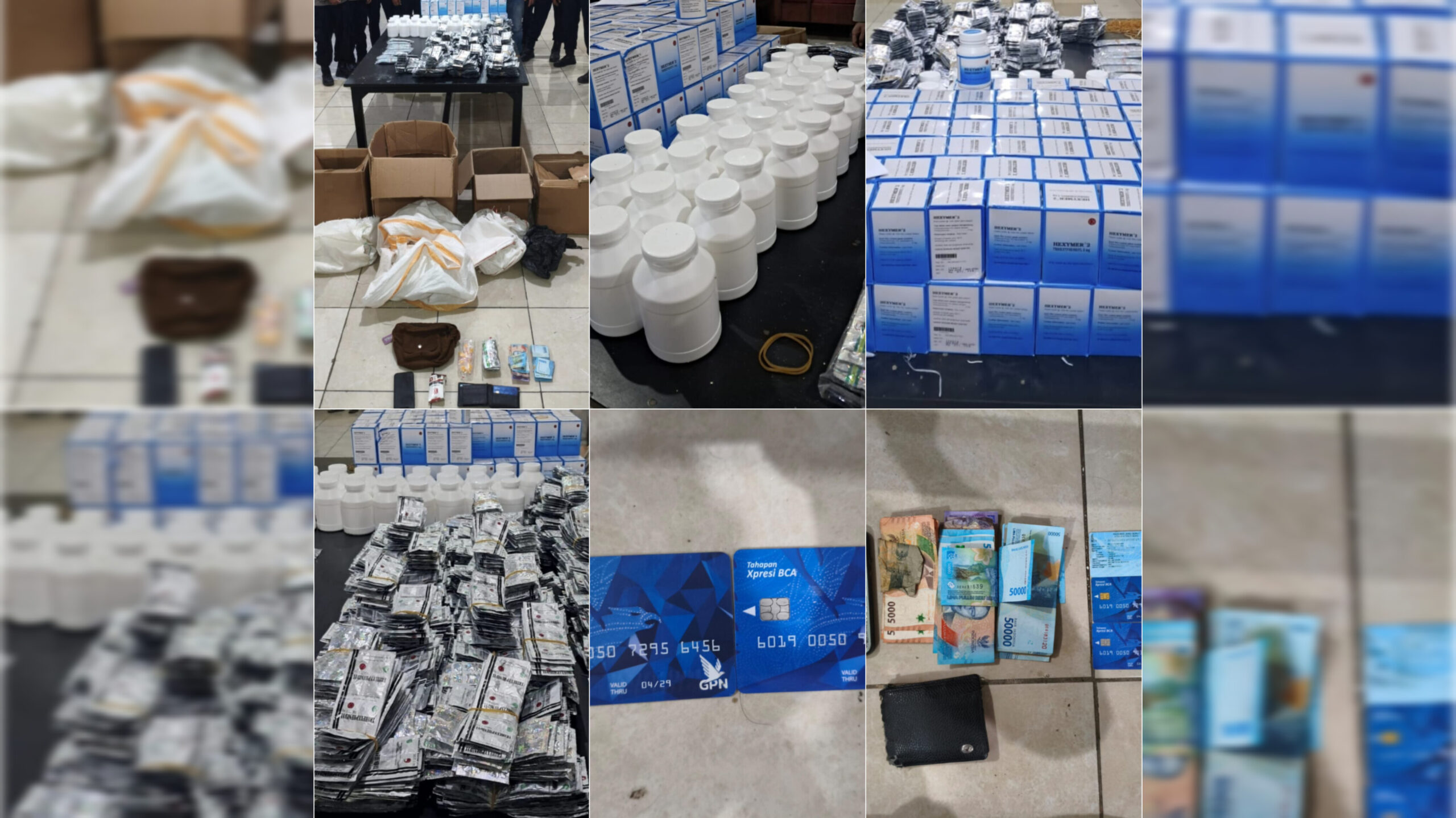 Komitmen Harkamtibmas Terbukti: Polres Metro Bekasi Bongkar Gudang Ratusan Ribu Butir Obat Keras Ilegal di Tambun Selatan