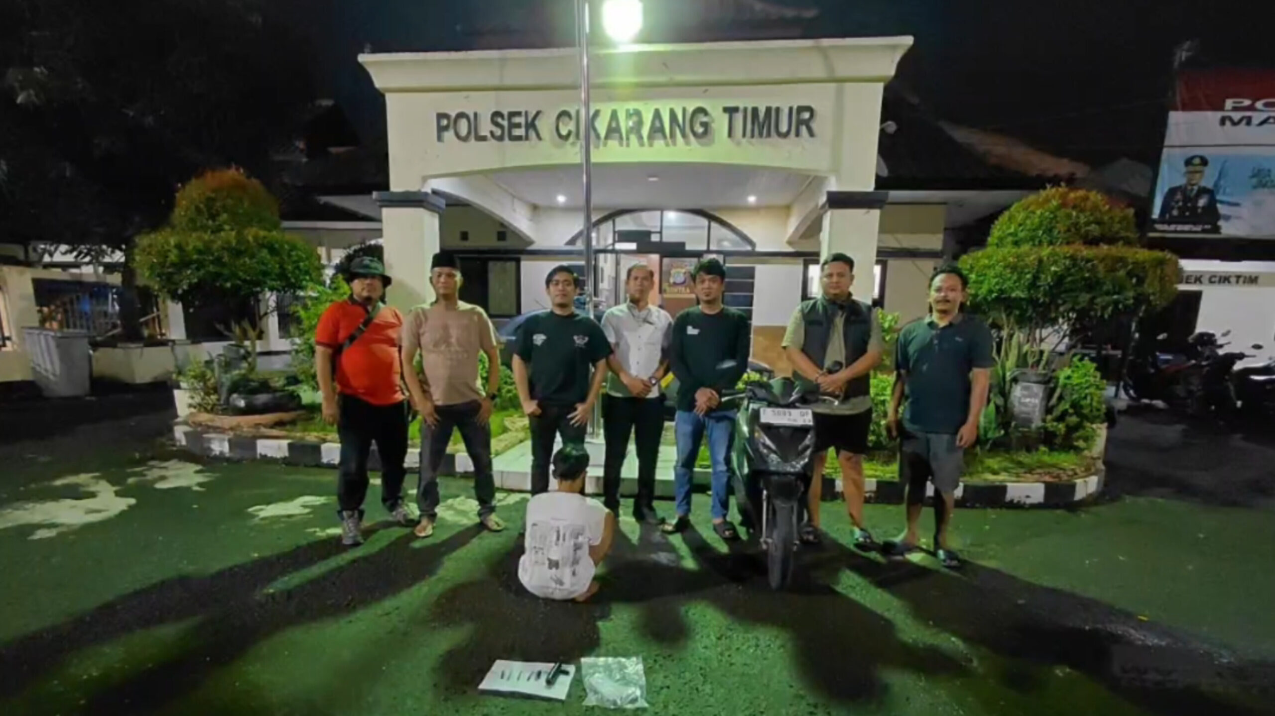 Unit Reskrim Polsek Cikarang Timur Ungkap Kasus Pencurian Kendaraan Bermotor yang Meresahkan Masyarakat Bekasi