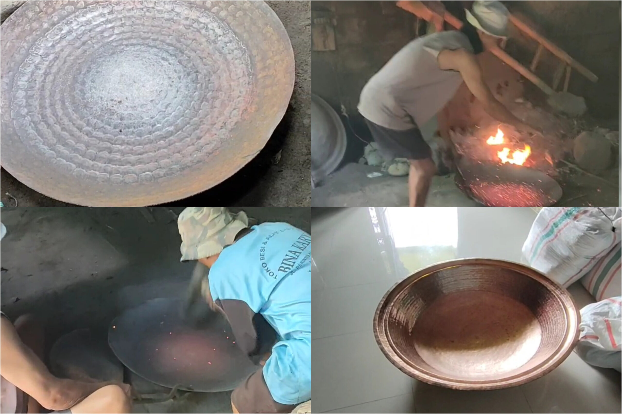 Wajan Tembaga Boyolali: Karya Seni yang Butuh Kesabaran dan Tenaga Ekstra