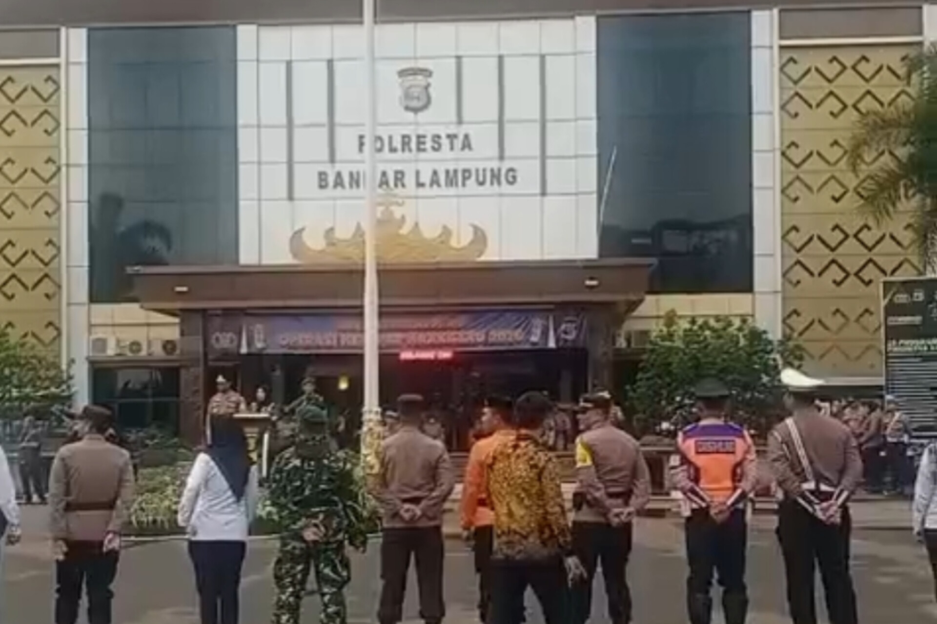 Polresta Bandar Lampung Gelar Apel Gelar Pasukan Operasi Ketupat Krakatau 2026, Siap Amankan Mudik dan Idul Fitri
