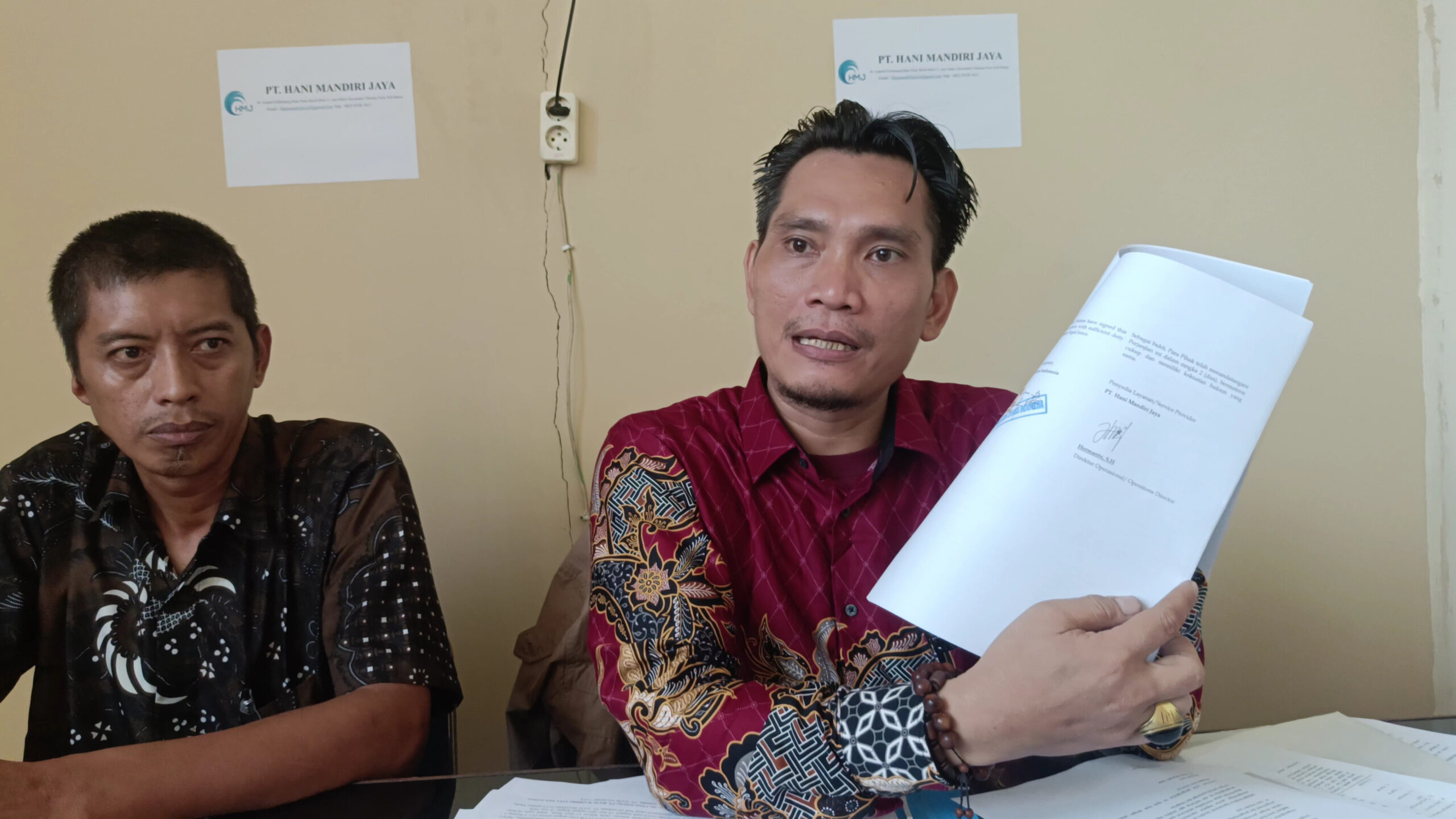 LPK Hani Mandiri Jaya Klarifikasi Terkait Berita Viral Soal BPJS Kesehatan dan THR, Kuasa Hukum: Informasi Yang Beredar Tidak Utuh