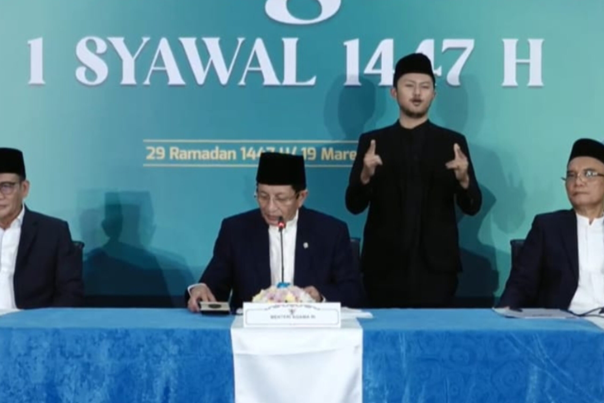 Pemerintah Resmi Tetapkan Hari Raya Idulfitri 2026 Jatuh pada Sabtu, 21 Maret 2026