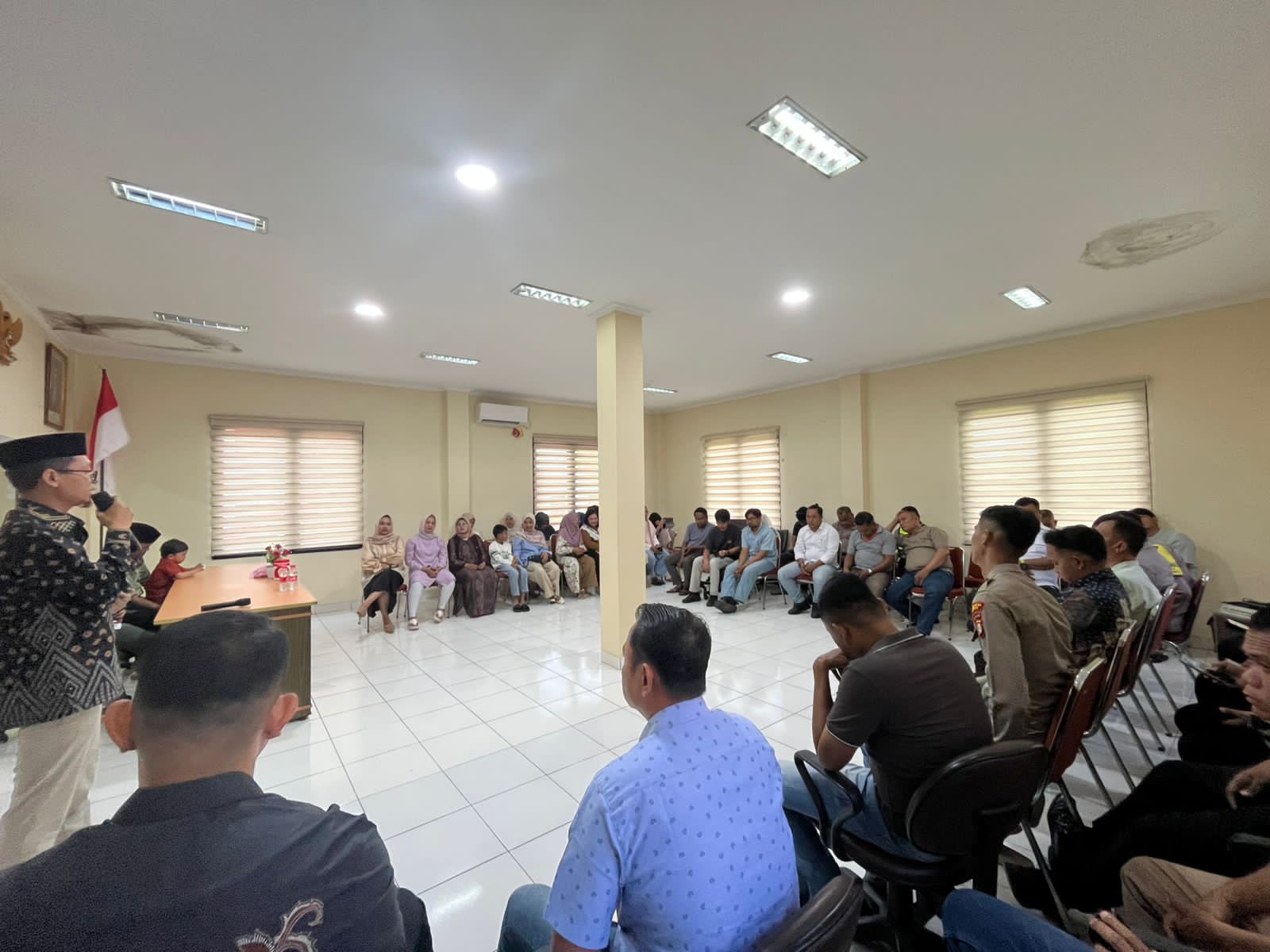 Pisah Sambut Kanit Reskrim Polsek Cikarang Pusat: IPTU Akhmad Surbakti, SH Mutasi, IPDA Fredy Widya Permana, SH Siap Meneruskan Estafet Tugas
