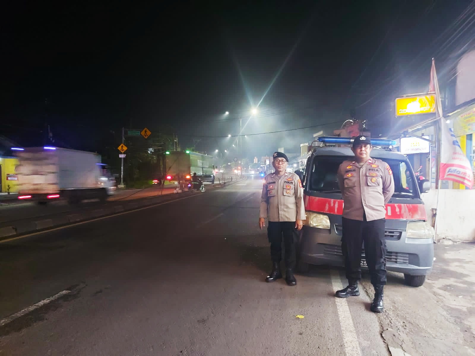 Polsek Cikarang Timur Intensifkan Patroli Dini Hari, Antisipasi Curat, Curas, dan Curanmor