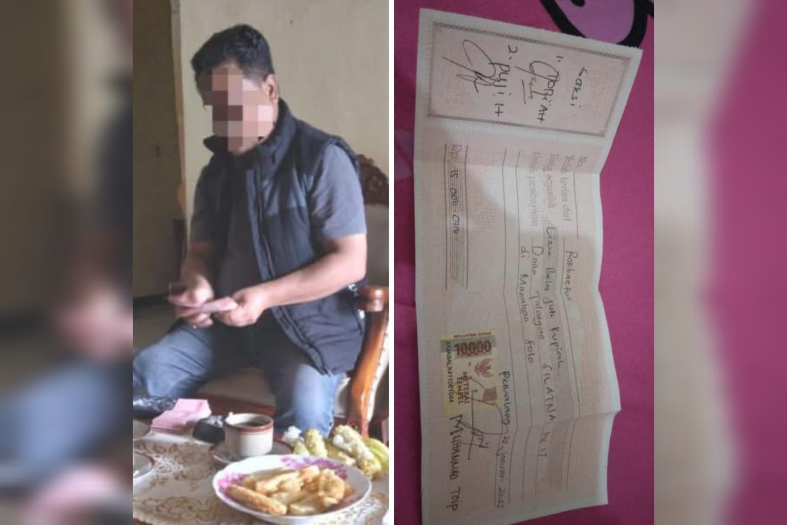 Diduga Bukan Sendiri Jaringan Eks Kades Tipu Calon PLD, Uang Minta Rp1,2 Juta hingga Rp15 Juta