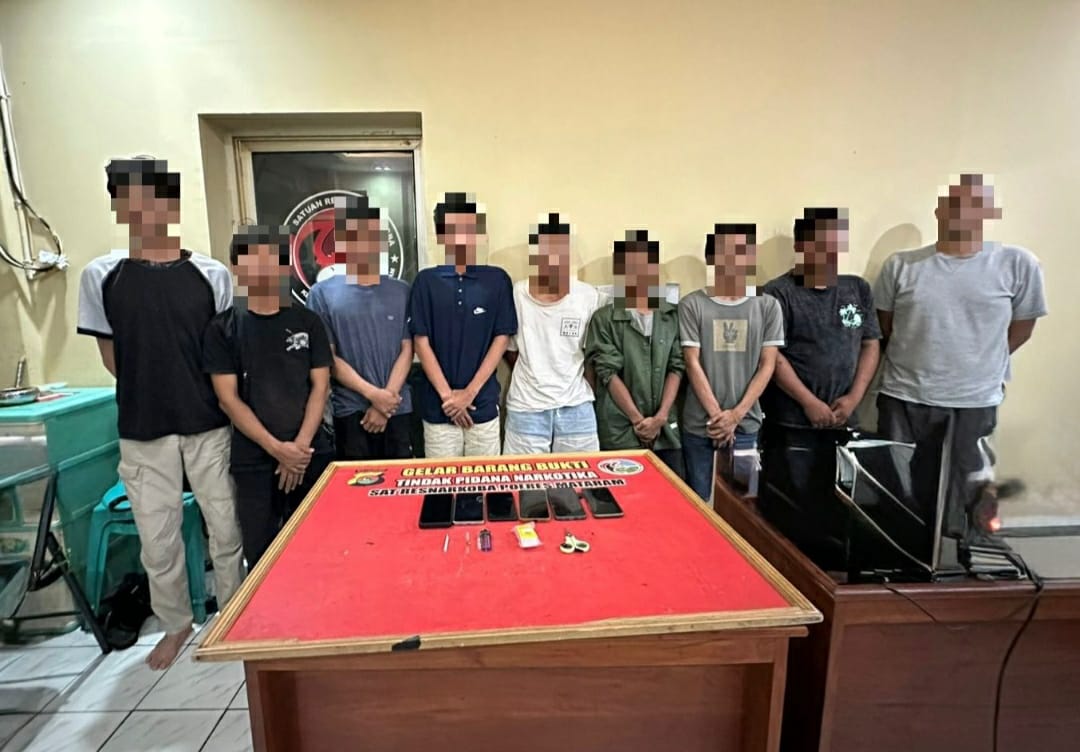 GEGERKAN MATARAM! Karyawan MBG, Honorer BPBD hingga Pegawai PUPR Ditangkap Kasus Narkoba
