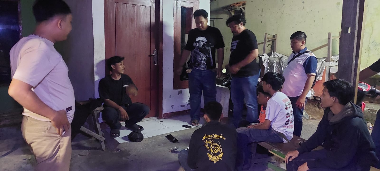 Polres Metro Bekasi Ringkus 13 Remaja Terkait Tawuran di Babelan