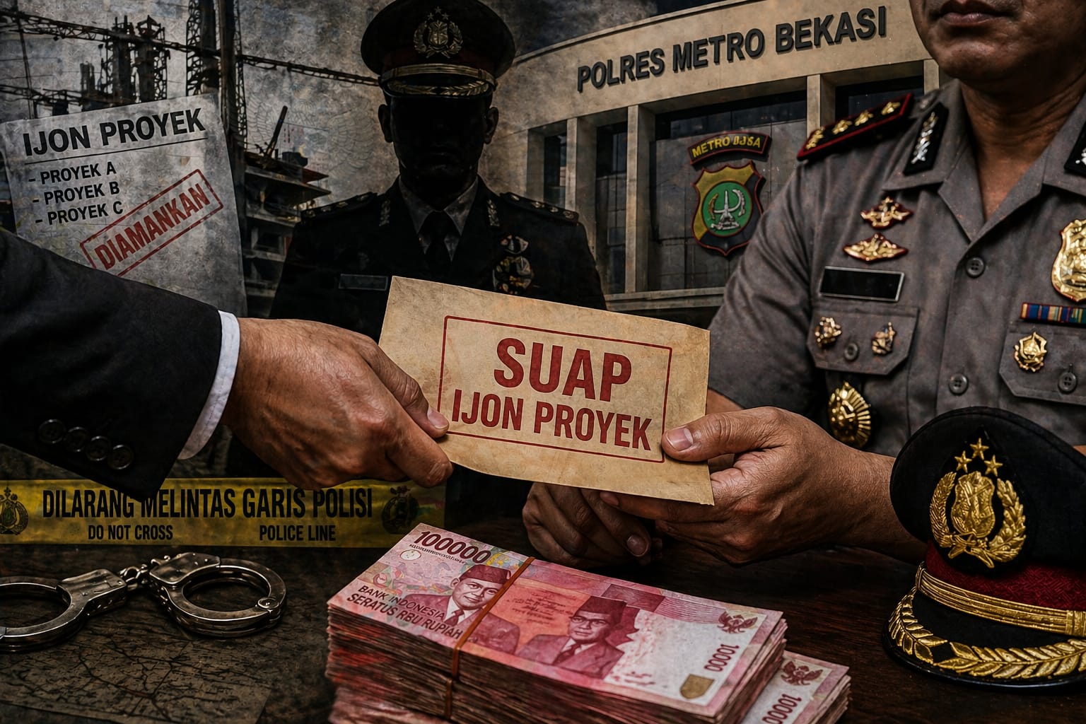 Nama Perwira Polisi Di Polres Metro Bekasi Terseret, Ujian Serius bagi Integritas Penegakan Hukum di Bekasi