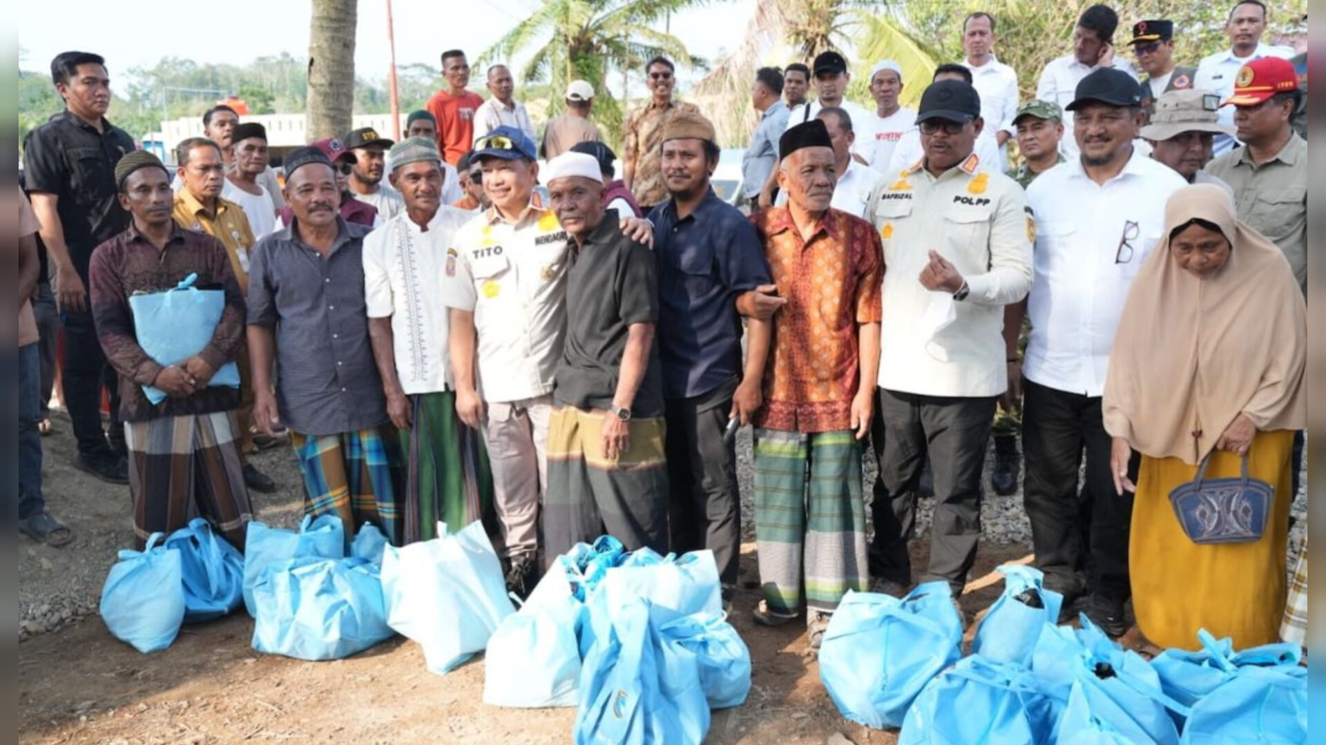 SATGAS PRR GENJOT PENYALURAN BANTUAN: Rp483 Miliar Tersalur, 60 Ribu Jiwa Tertolong, Penyintas Semakin Berdaya