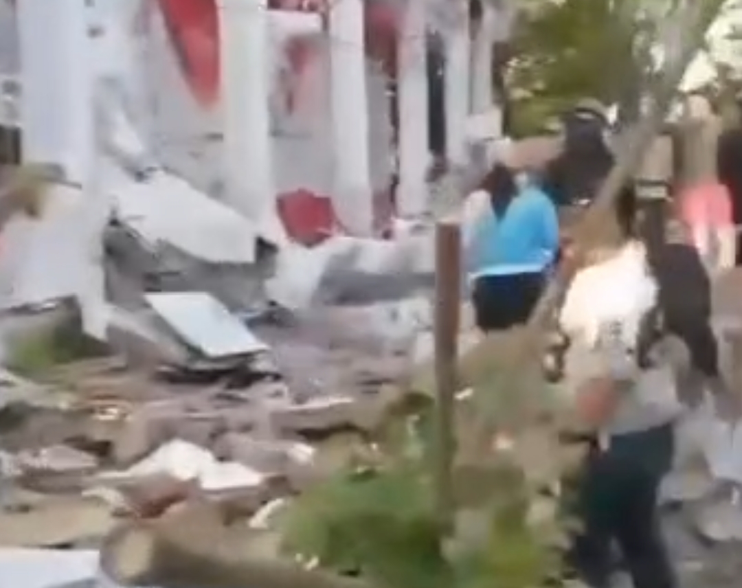 Gempa M 7,6 Guncang Bitung, Picu Tsunami Kecil di Sejumlah Wilayah Pesisir