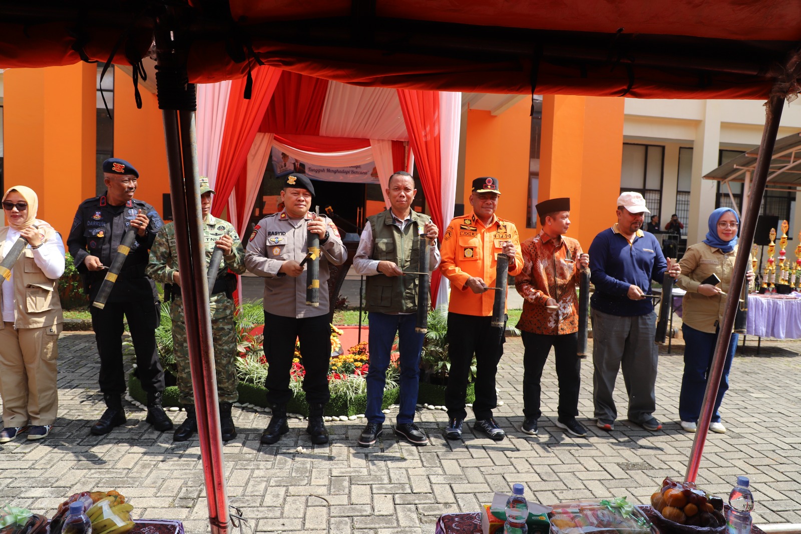 BPBD Kabupaten Bekasi Gelar Apel HKB 2026, Ajak Warga Siaga Hadapi Ancaman Kemarau Panjang