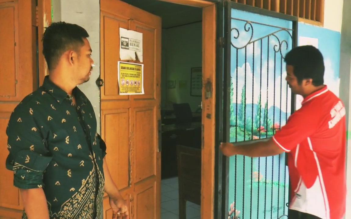 SDN Sukaraya 01 Dibobol Maling, Komputer hingga Laptop Bantuan Presiden Raib