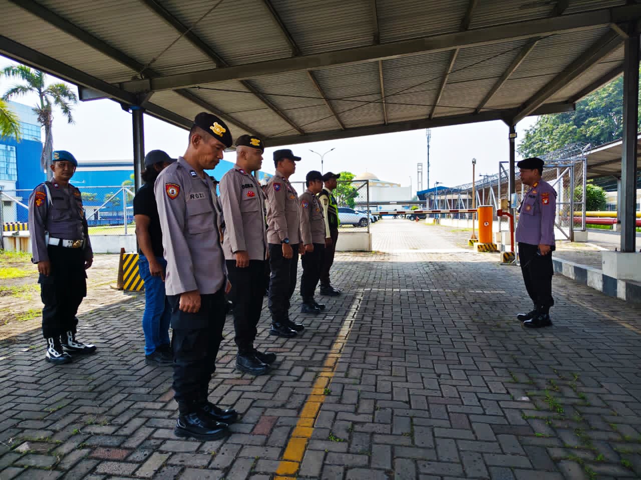 Pengamanan Konsolidasi Buruh di PT Multistrada Arah Sarana Berjalan Kondusif, Polisi Kedepankan Pendekatan Persuasif