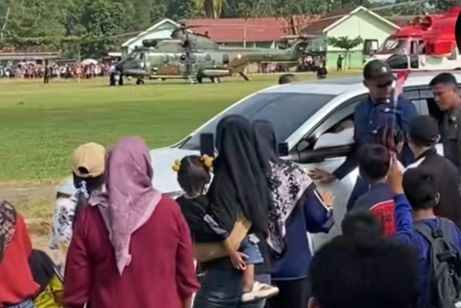 WAPRES GIBRAN RAKABUMING RAKA KUNJUNGI LAMPUNG, TINJAU PERIKANAN, OLAHRAGA, HINGGA PENDIDIKAN VOKASI