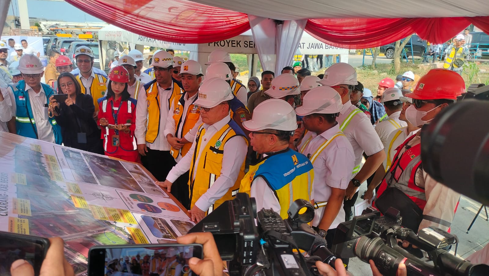 KSP Dudung Pastikan Proyek Sekolah Rakyat Cikarang Tepat Sasaran
