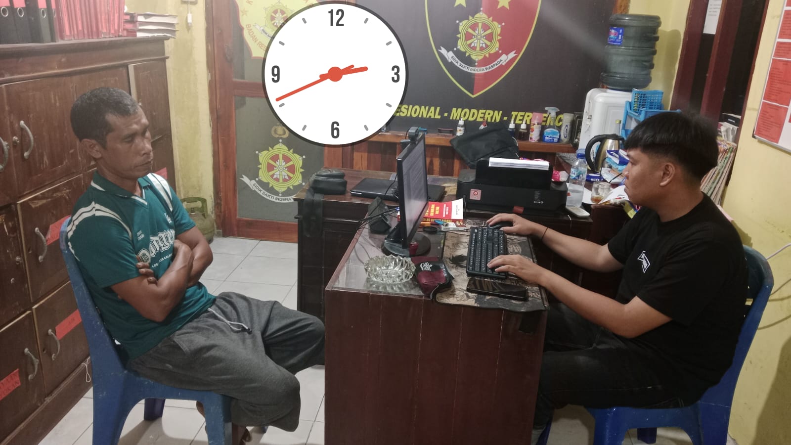 Polsek Denteteladas Bebaskan Dua Orang Diduga Korban Penyekapan, Tersangka Diamankan Kurang dari 24 Jam