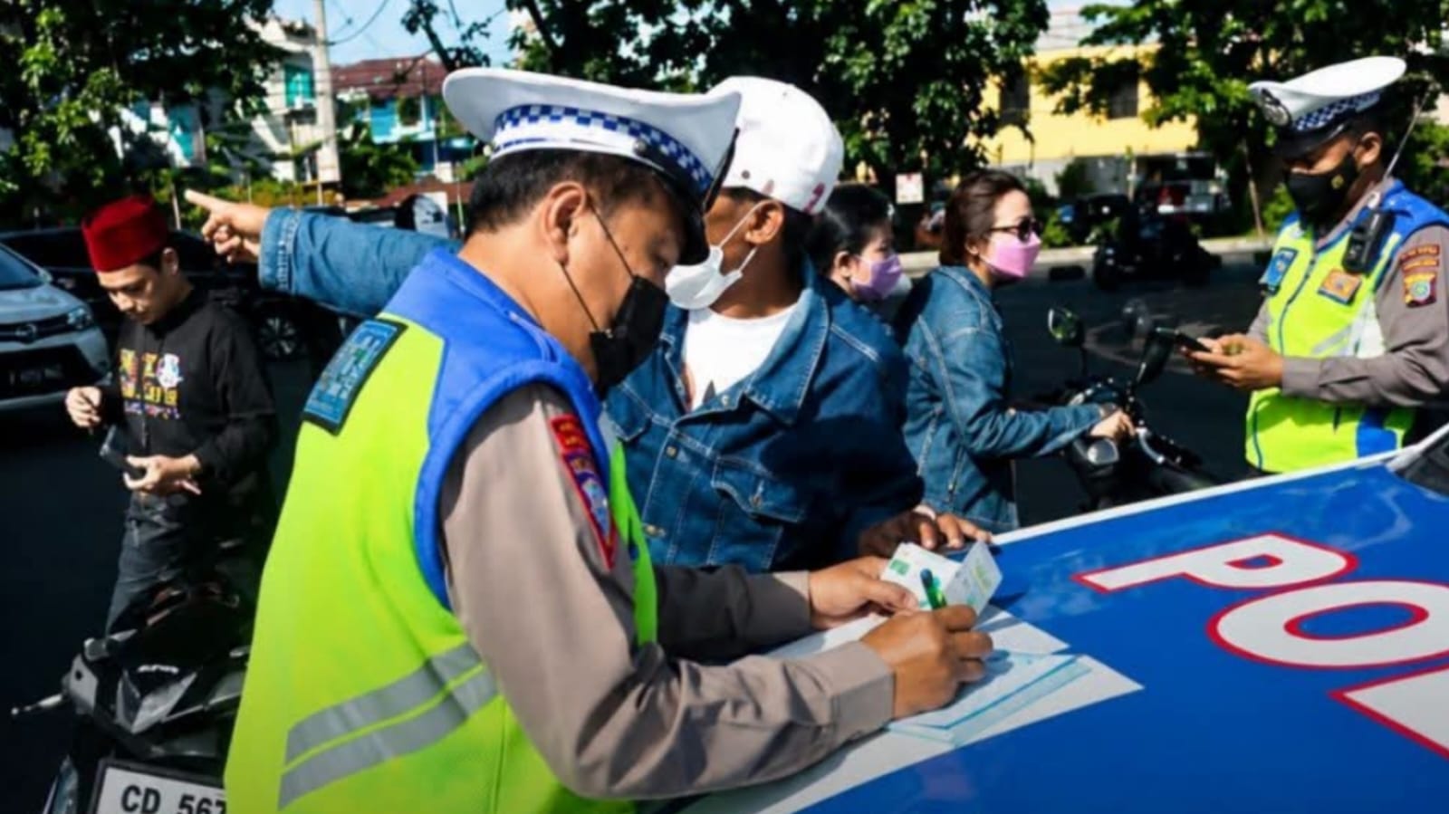 Korlantas Polri Gelar Operasi Patuh 2026 Selama dua Pekan, Penguatan Penegakan Hukum Berbasis Digital dan Soroti Pelanggaran Pelat Nomor Kendaraan 