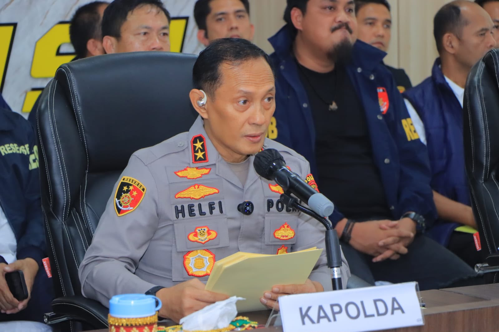 KOMITMEN TEGAS KAPOLDA LAMPUNG UNTUK RASA AMAN MASYARAKAT: DALAM 19 HARI, 75 KASUS KEJAHATAN JALANAN BERHASIL DIUNGKAP, 95 TERSAKSA DIAMANKAN